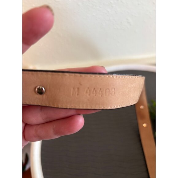 Brighton Embossed Black Leather Belt With Silver-Toned Scroll Buckle Women - Picture 9 of 13